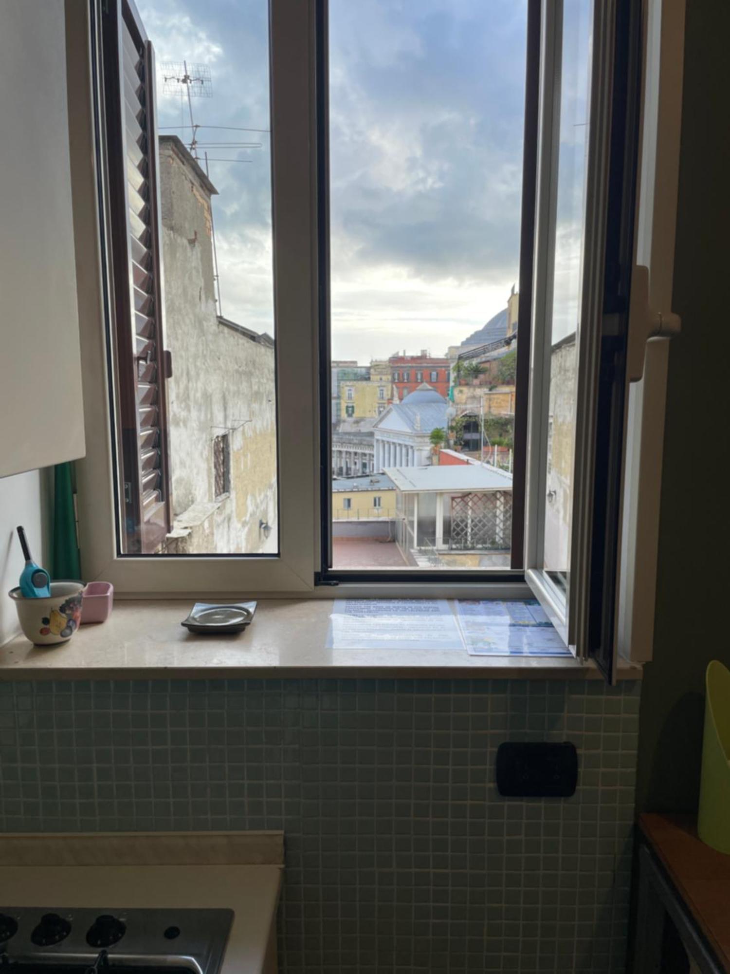 נאפולי B&B Trieste&Trento מראה חיצוני תמונה