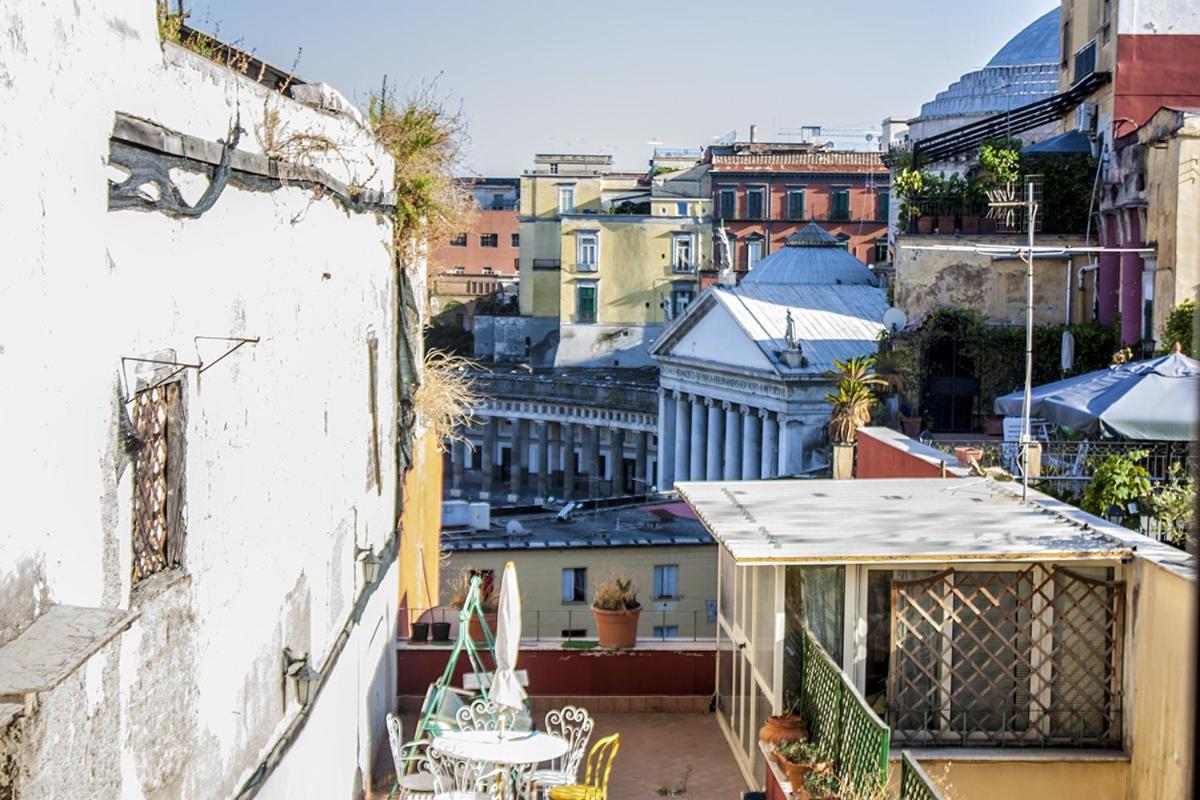 נאפולי B&B Trieste&Trento מראה חיצוני תמונה